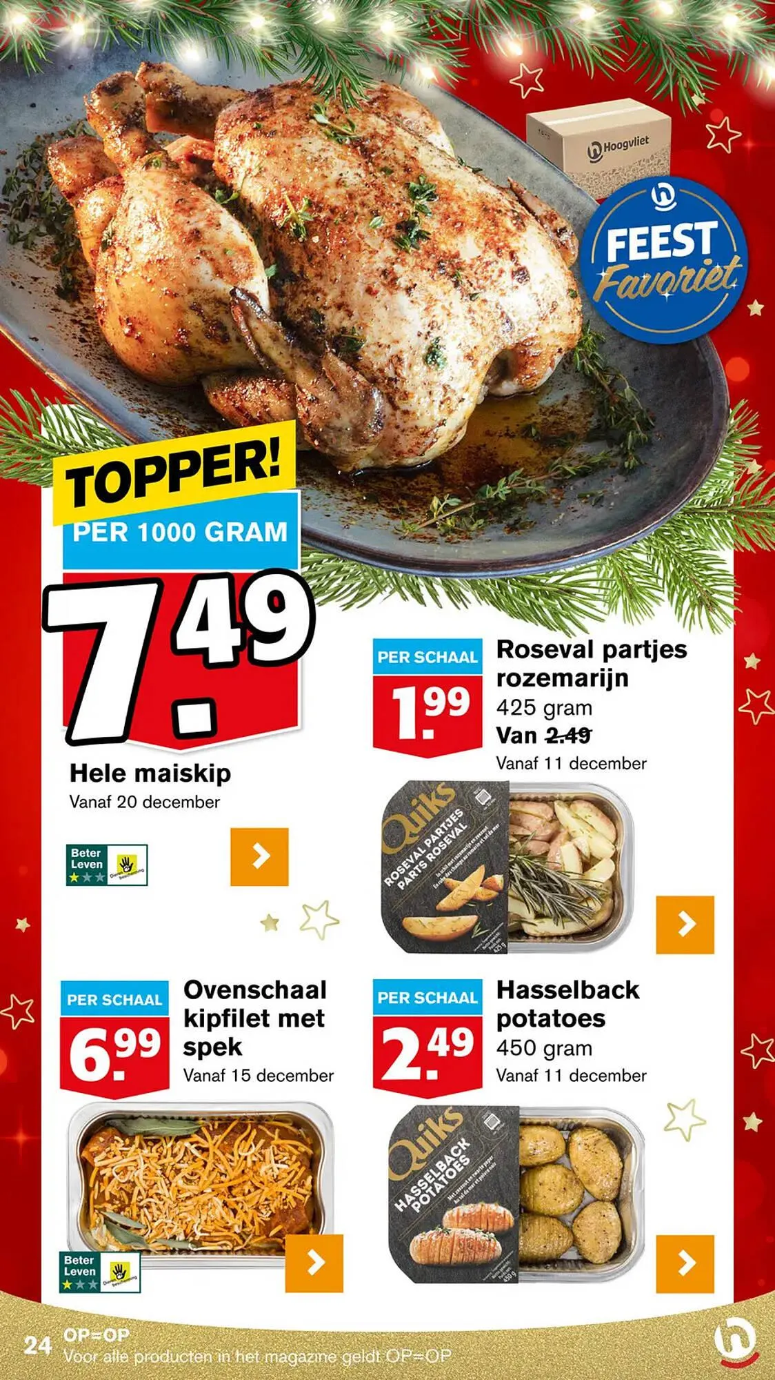 Hoogvliet folder van 28 november tot 31 december 2023 - Folder pagina 24