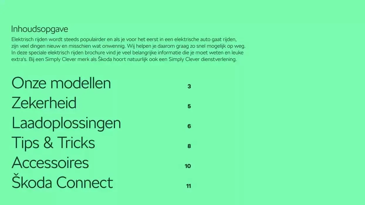 Škoda Elektrisch rijden brochure van 26 oktober tot 26 oktober 2025 - Folder pagina 2