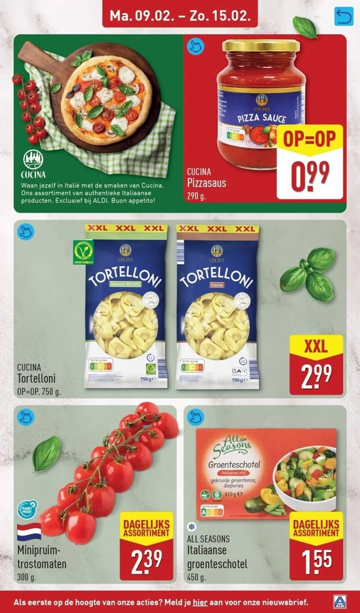 ALDI folder van 9 februari tot 15 februari 2026 - Folder pagina 21
