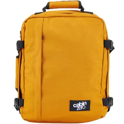 CabinZero Handbagage Reistas / Rugzak 28 Liter (Small) Classic Oranje