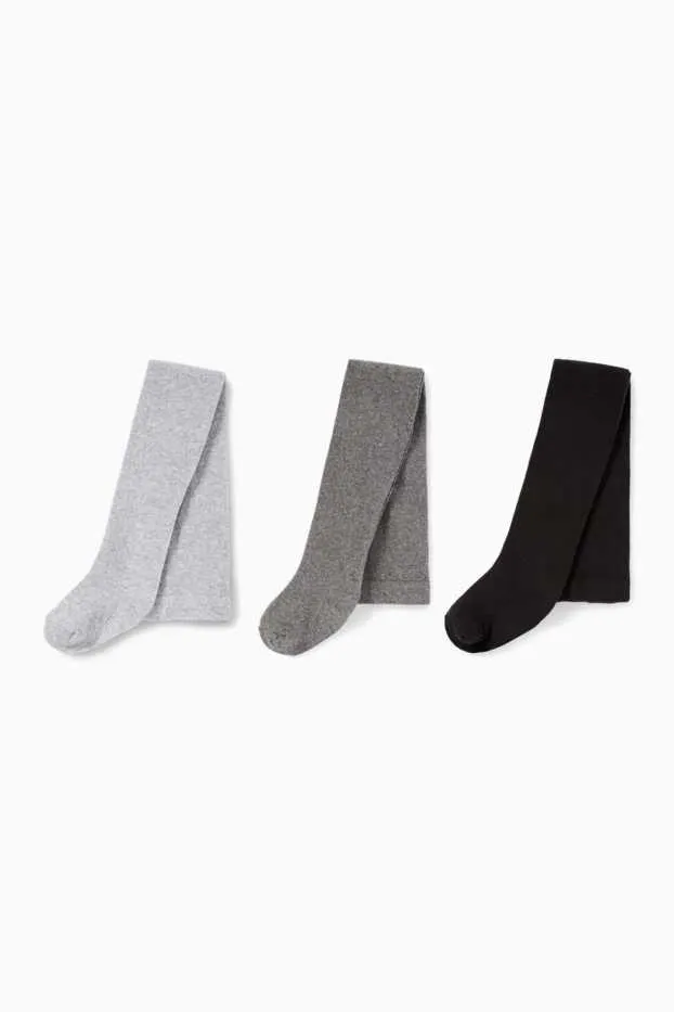 Multipack of 3 - tights