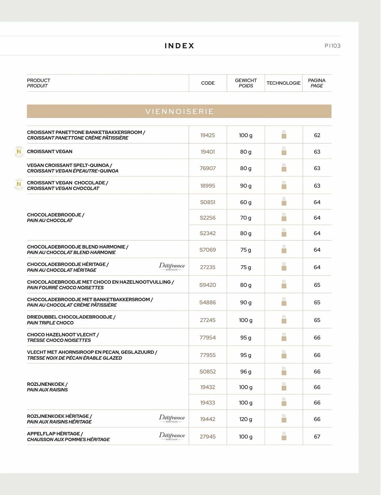Delifrance folder van 1 maart tot 31 december 2023 - Folder pagina 103