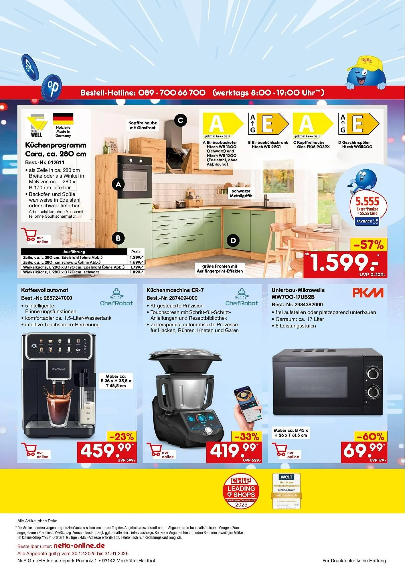 Netto Marken-Discount DE folder van 9 januari tot 31 januari 2026 - Folder pagina 12