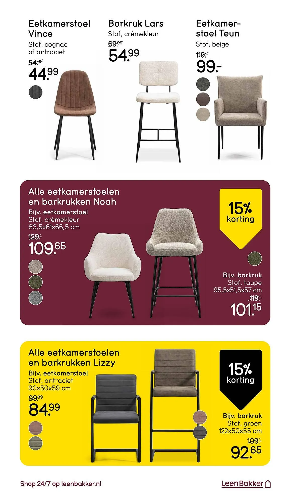 Leen Bakker folder van 7 juli tot 20 juli 2025 - Folder pagina 9