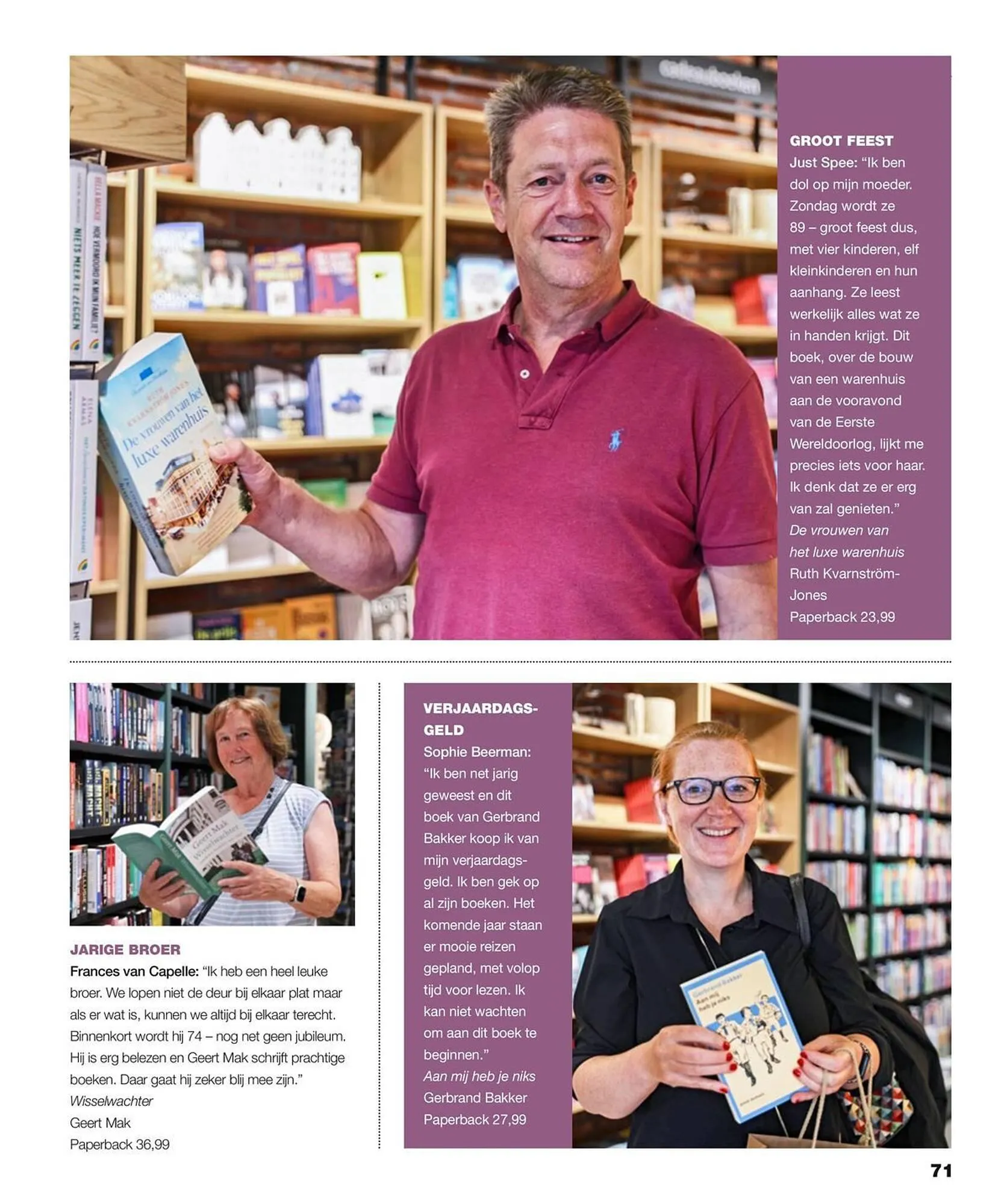 Libris folder van 14 november tot 31 december 2025 - Folder pagina 71