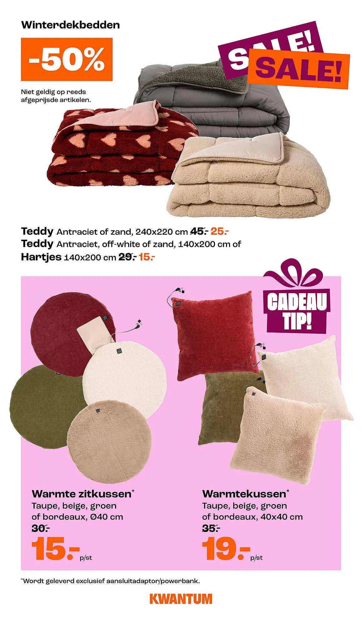 Kwantum folder van 15 december tot 4 januari 2026 - Folder pagina 6