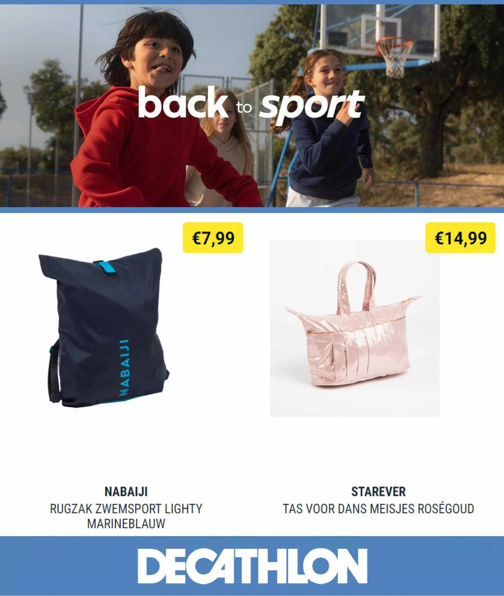 Decathlon Folder van 27 augustus tot 4 september 2023 - Folder pagina 5