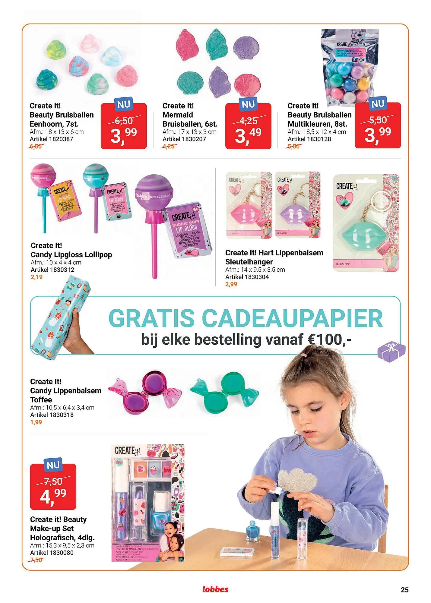 Lobbes folder van 5 september tot 5 december 2025 - Folder pagina 27