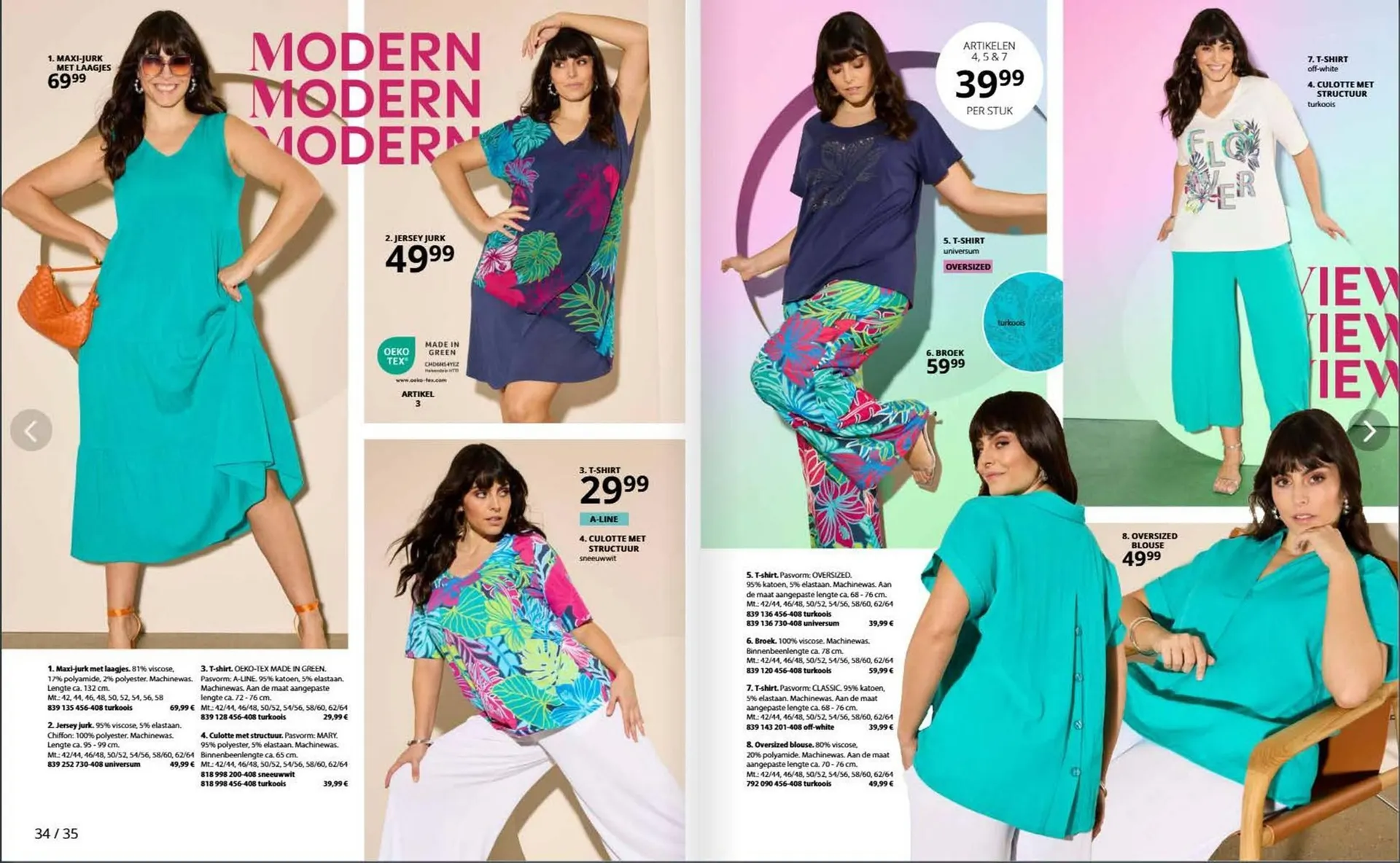 Ulla Popken folder van 3 juni tot 30 juni 2025 - Folder pagina 18