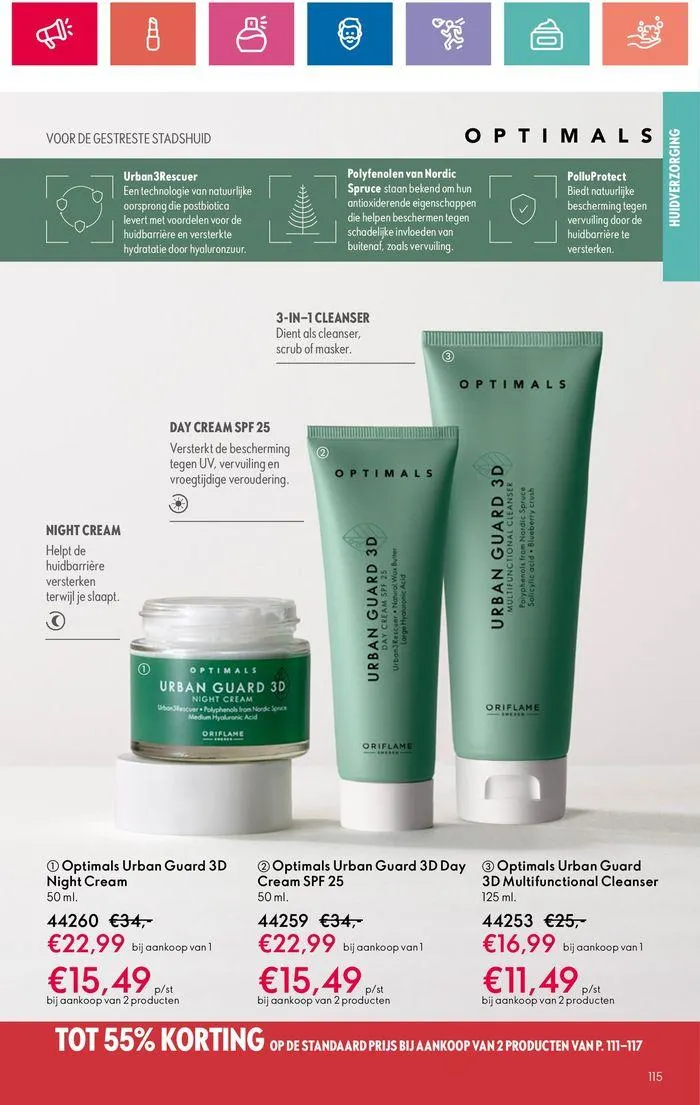 ORIFLAME folder! van 30 mei tot 13 juni 2024 - Folder pagina 115