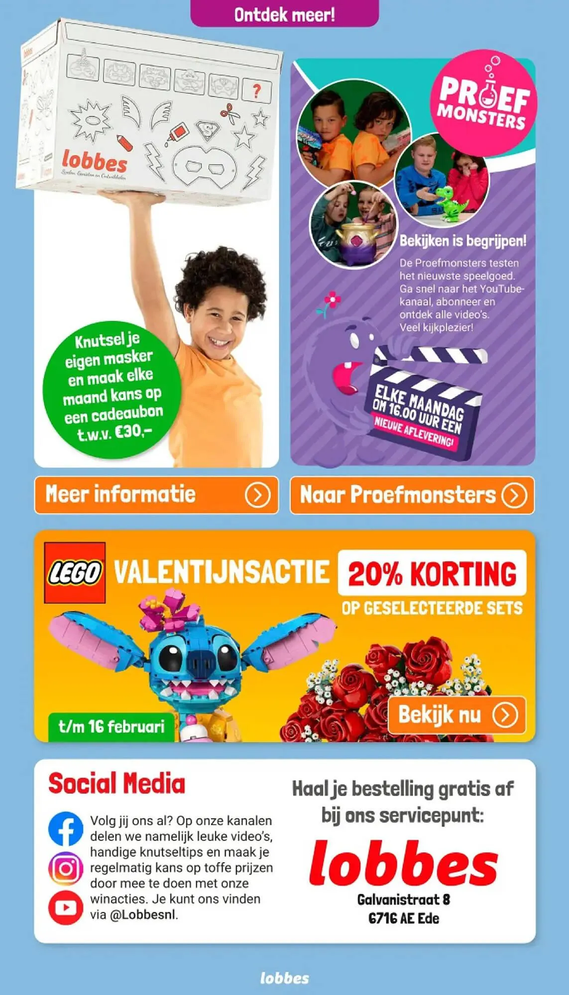 Lobbes folder van 19 maart tot 31 december 2025 - Folder pagina 17