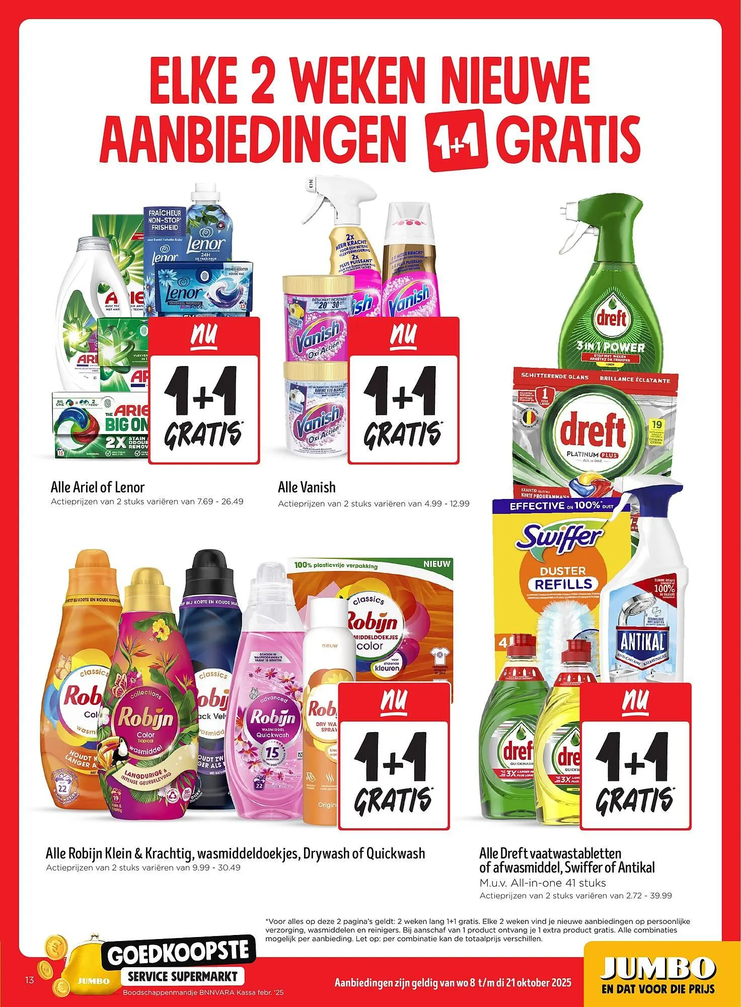 Jumbo folder van 15 oktober tot 21 oktober 2025 - Folder pagina 13