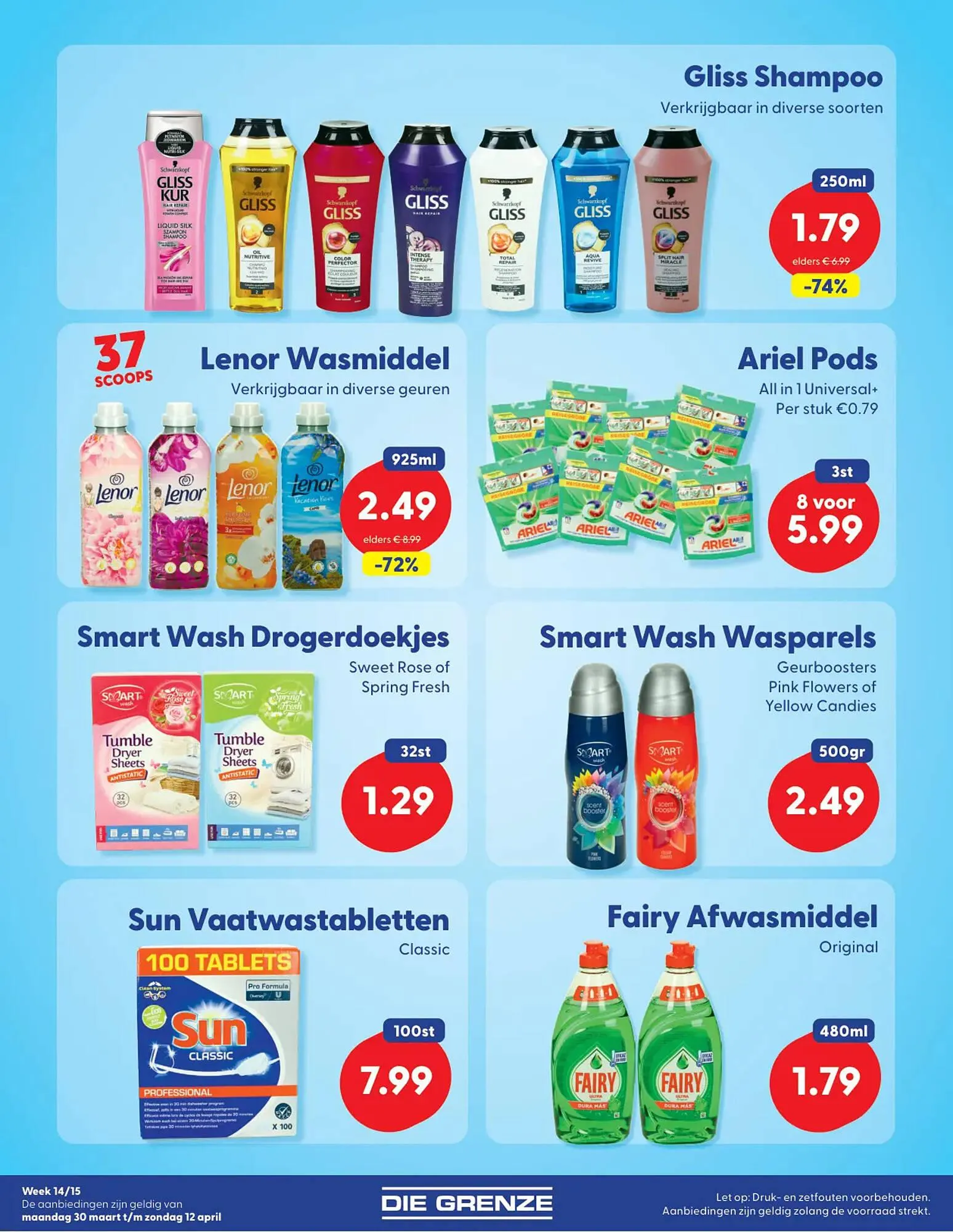 Die Grenze folder van 30 maart tot 12 april 2026 - Folder pagina 8