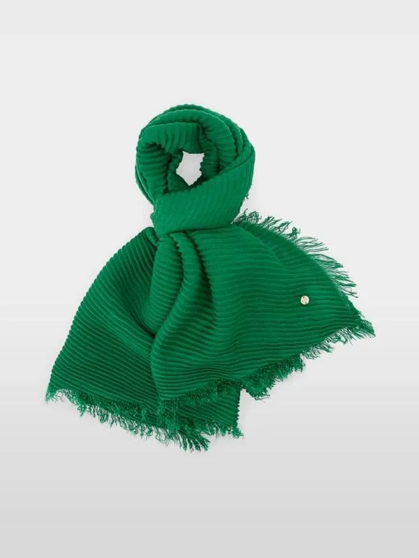 Geplisseerde sjaal