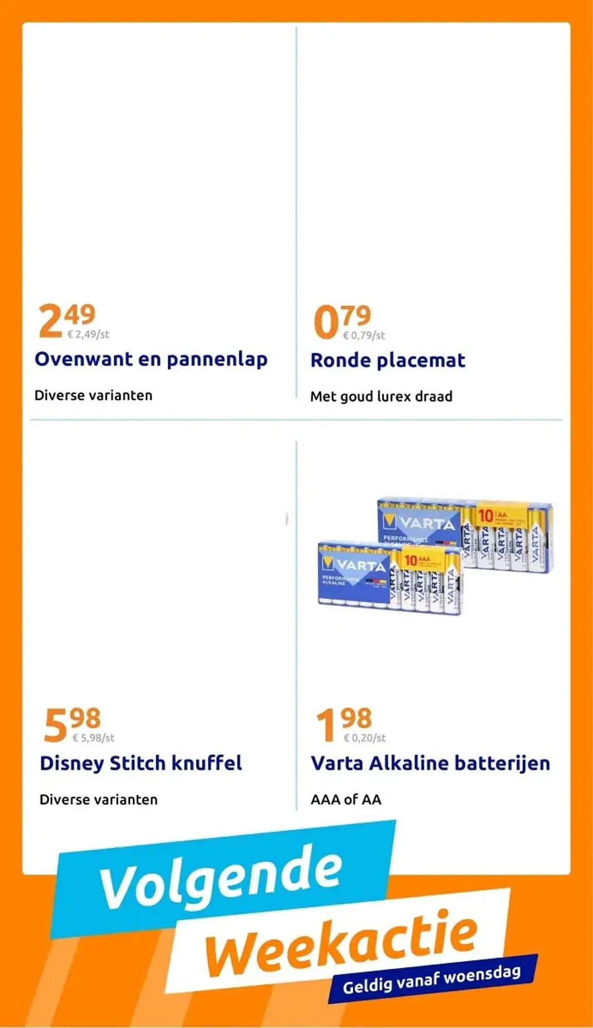 Action folder van 3 december tot 9 december 2025 - Folder pagina 10