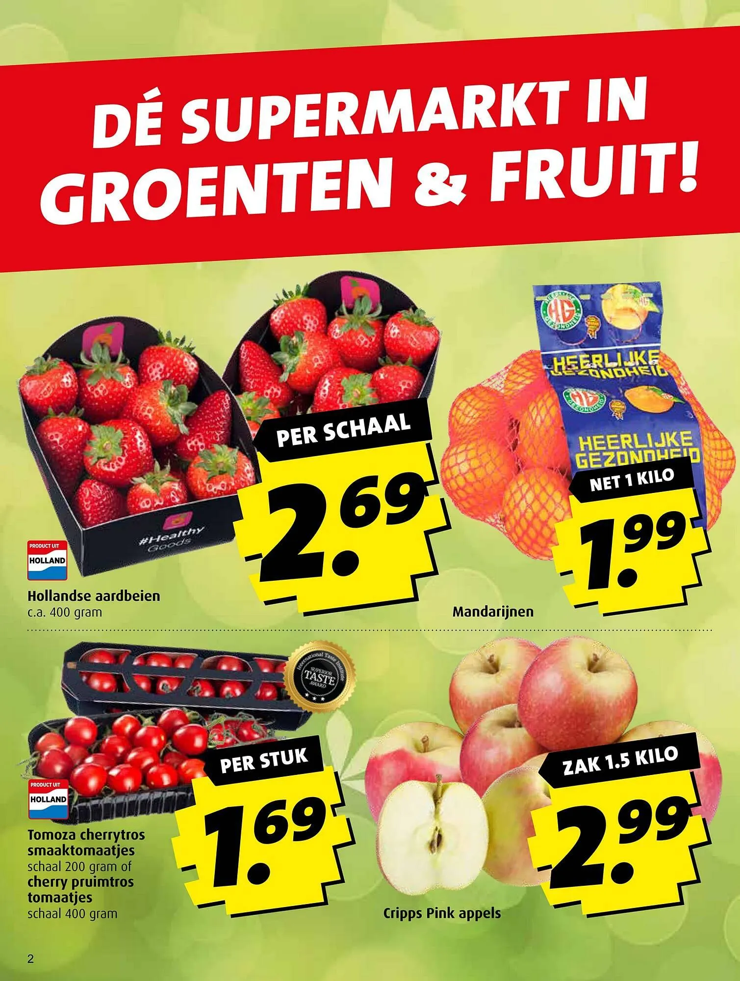 Boni folder van 9 juni tot 14 juni 2025 - Folder pagina 2