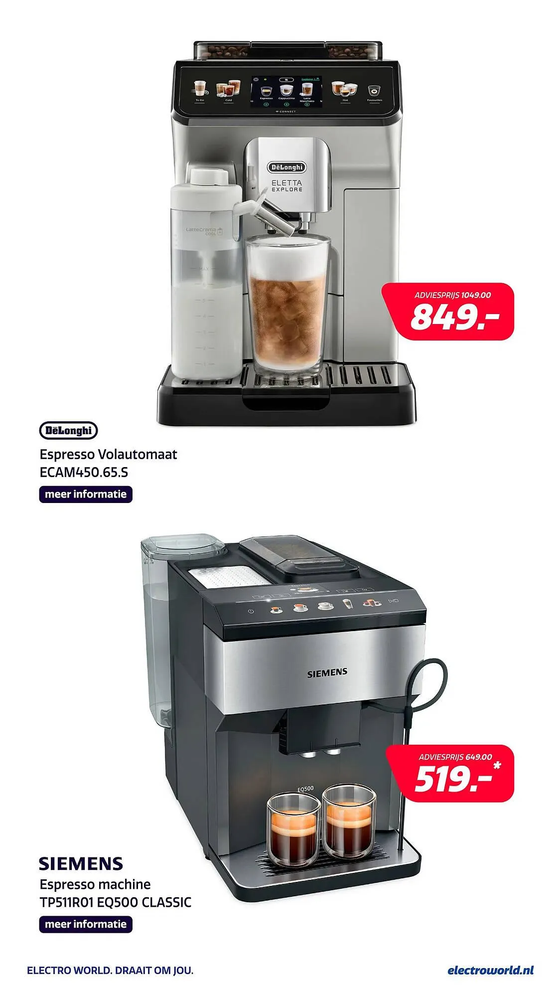 Electroworld folder van 19 mei tot 1 juni 2025 - Folder pagina 8