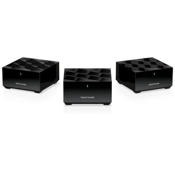 Nighthawk MK73S Mesh WiFi 6 3-Pack mesh router