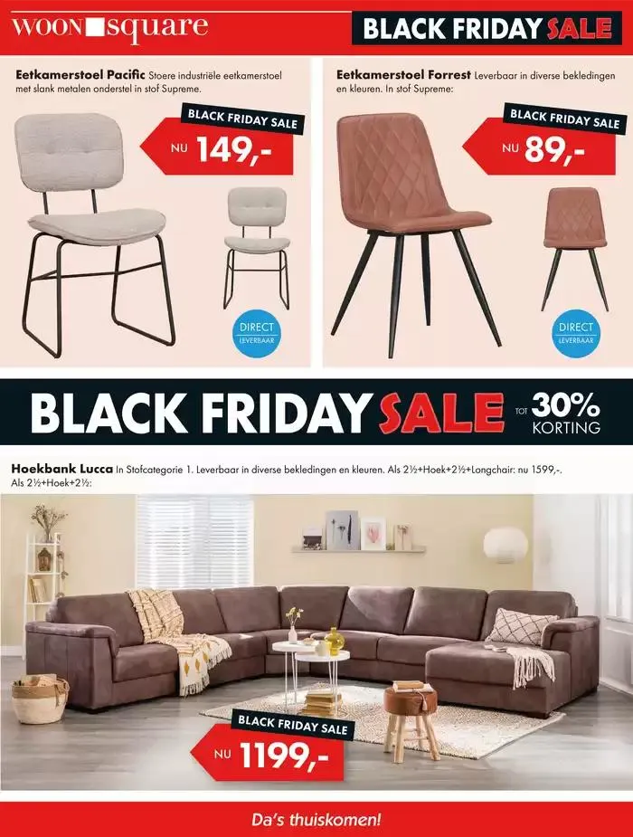 Woonsquare folder van 24 november tot 8 december 2024 - Folder pagina 7