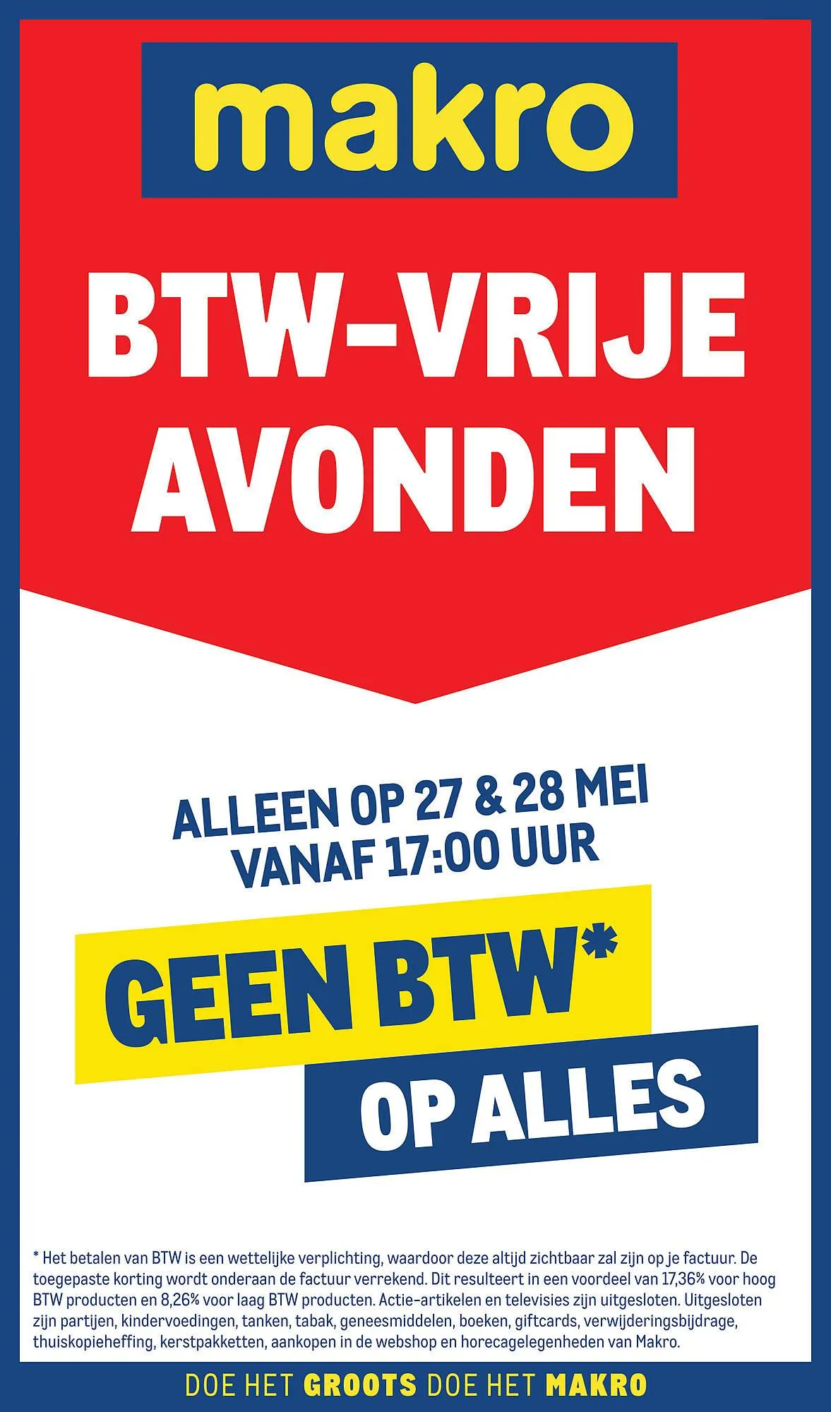 Makro folder van 27 mei tot 28 mei 2025 - Folder pagina 1