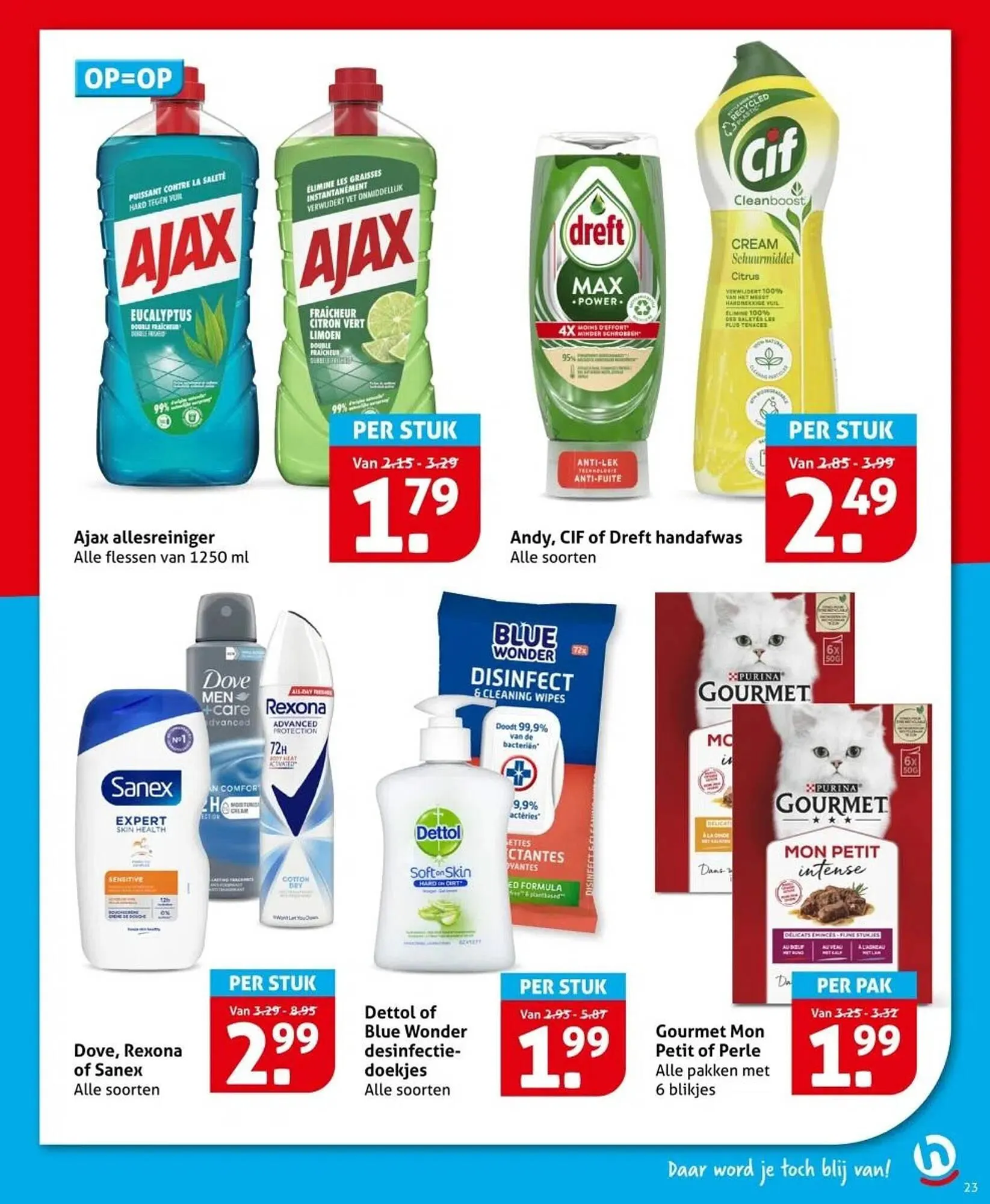 Hoogvliet folder van 18 juni tot 24 juni 2025 - Folder pagina 23