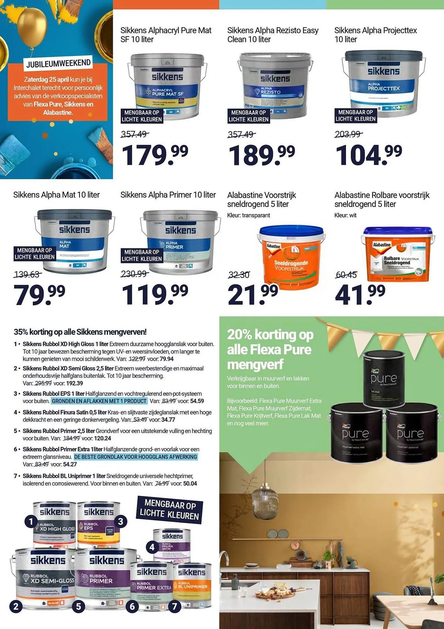 Inter Chalet folder van 11 april tot 27 april 2026 - Folder pagina 14