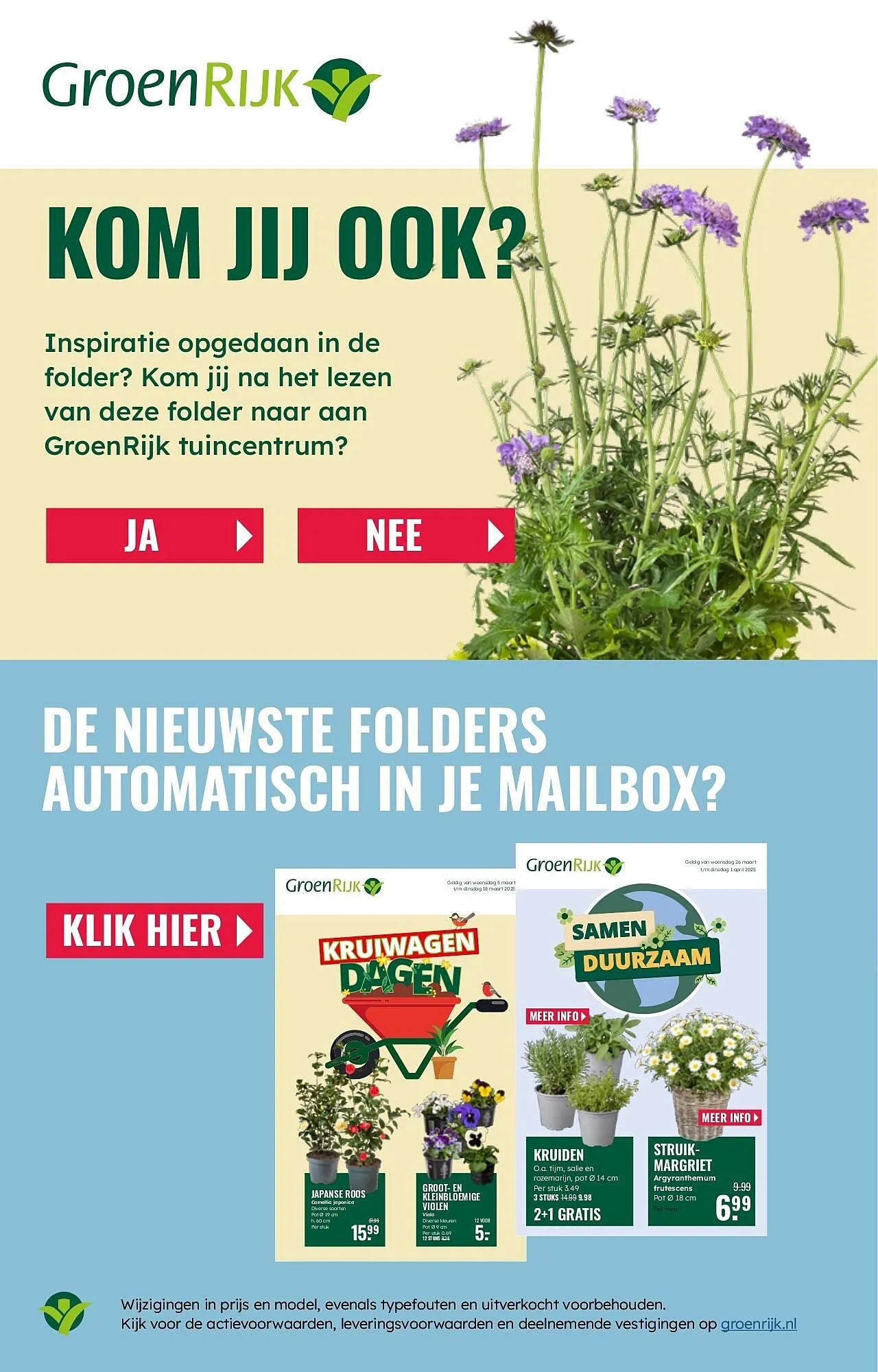 GroenRijk folder van 26 maart tot 1 april 2025 - Folder pagina 19
