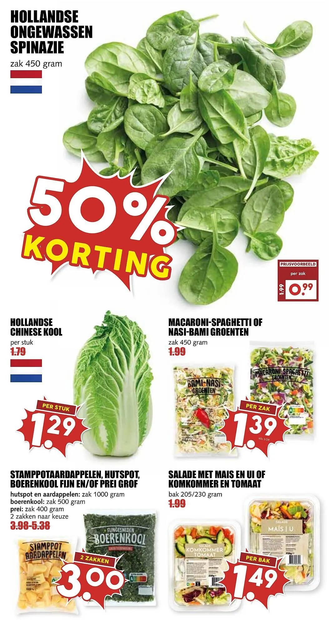 De Boerenschuur folder van 27 oktober tot 1 november 2025 - Folder pagina 4