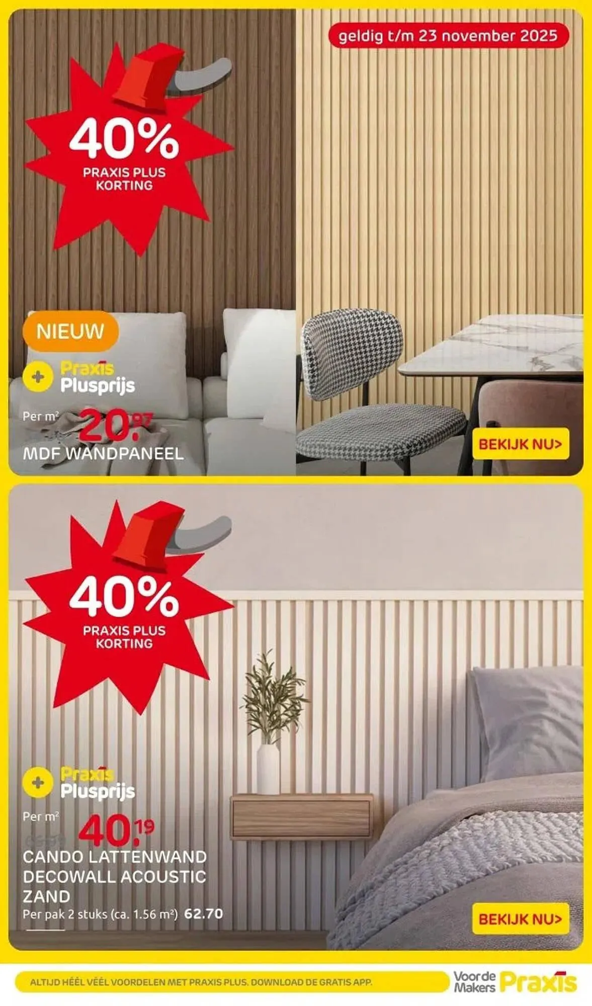 Praxis folder van 10 november tot 16 november 2025 - Folder pagina 19