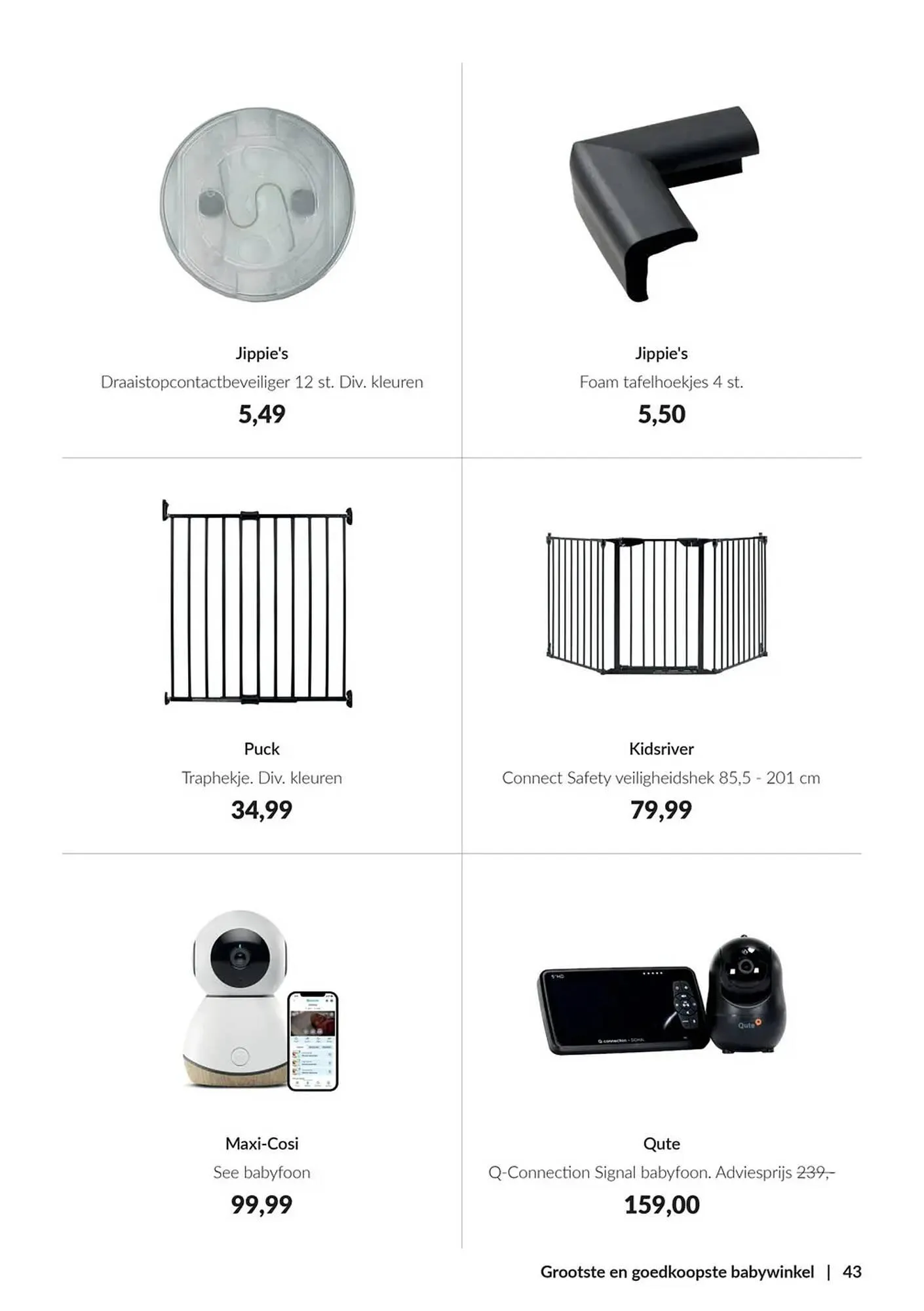 Babypark folder van 29 november tot 11 december 2023 - Folder pagina 43