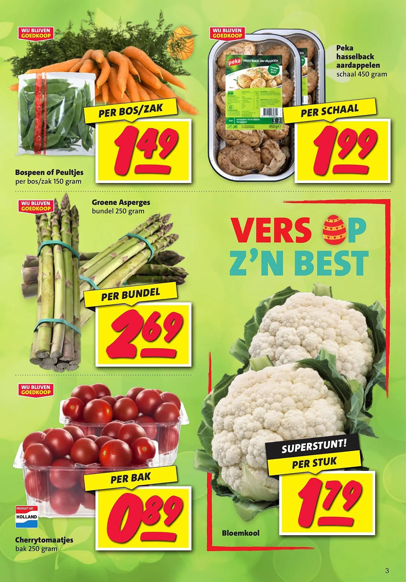 Nettorama folder van 14 april tot 21 april 2025 - Folder pagina 3