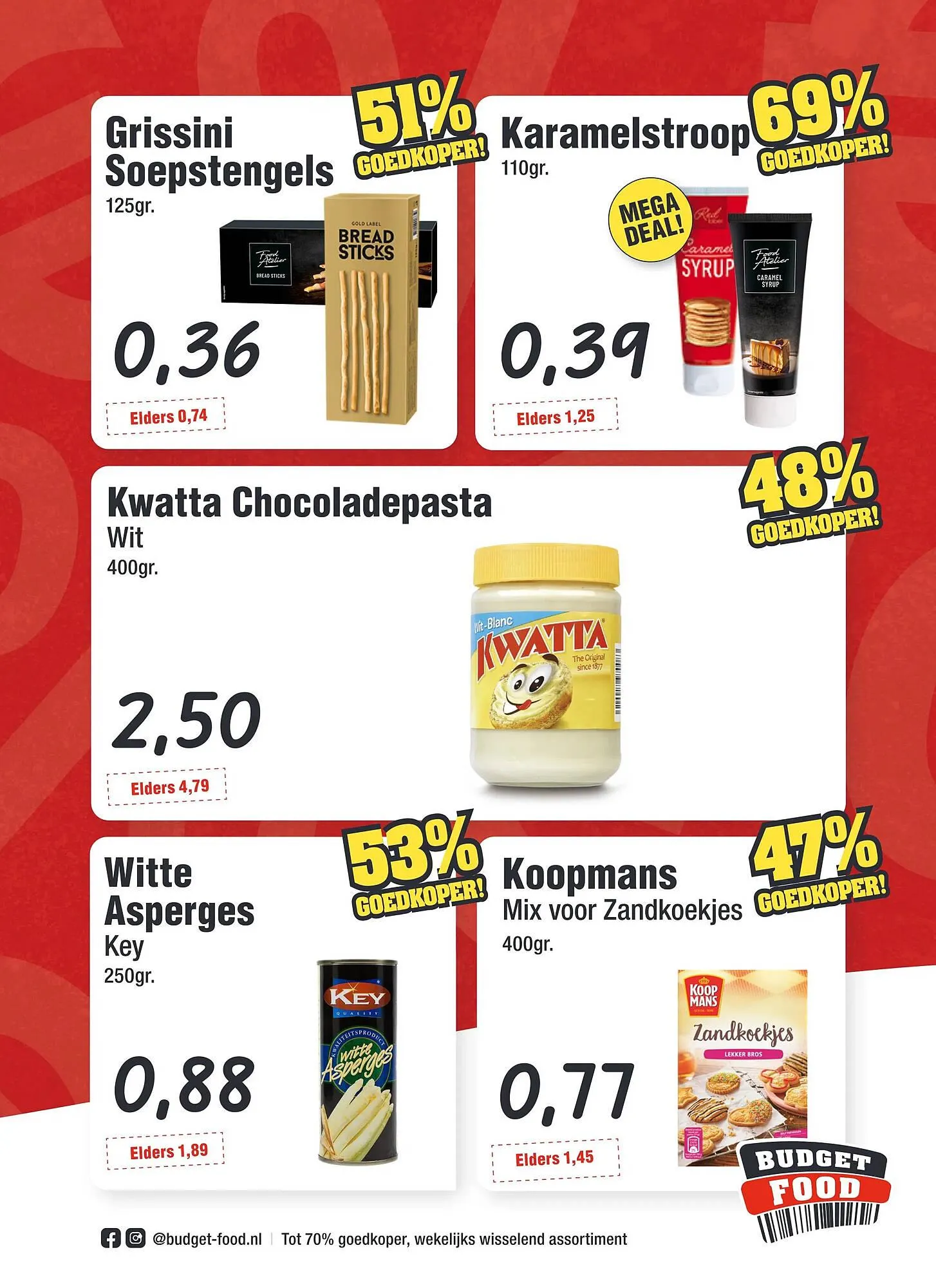 Budget Food folder van 4 april tot 10 april 2025 - Folder pagina 5
