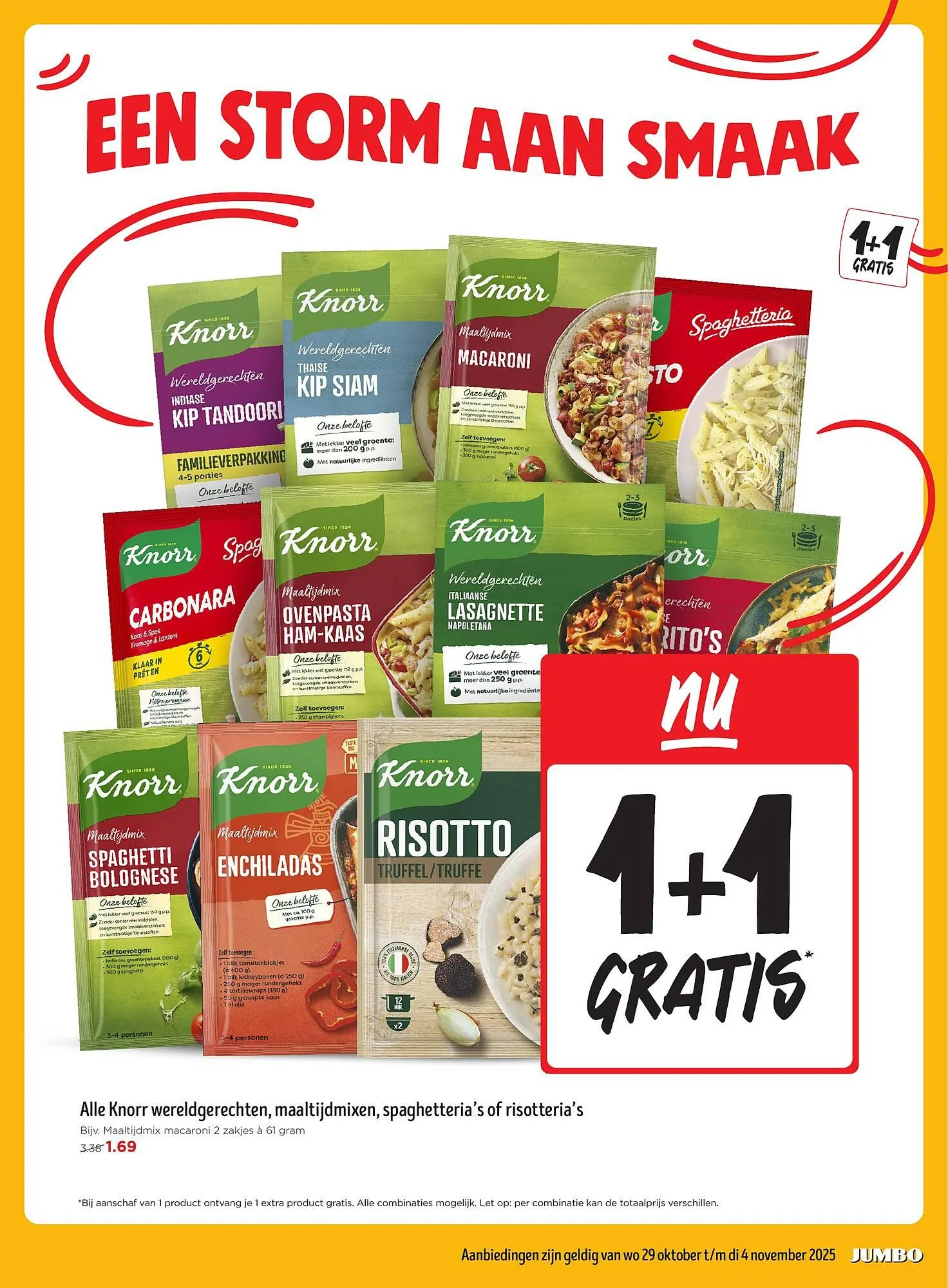 Jumbo folder van 29 oktober tot 4 november 2025 - Folder pagina 11