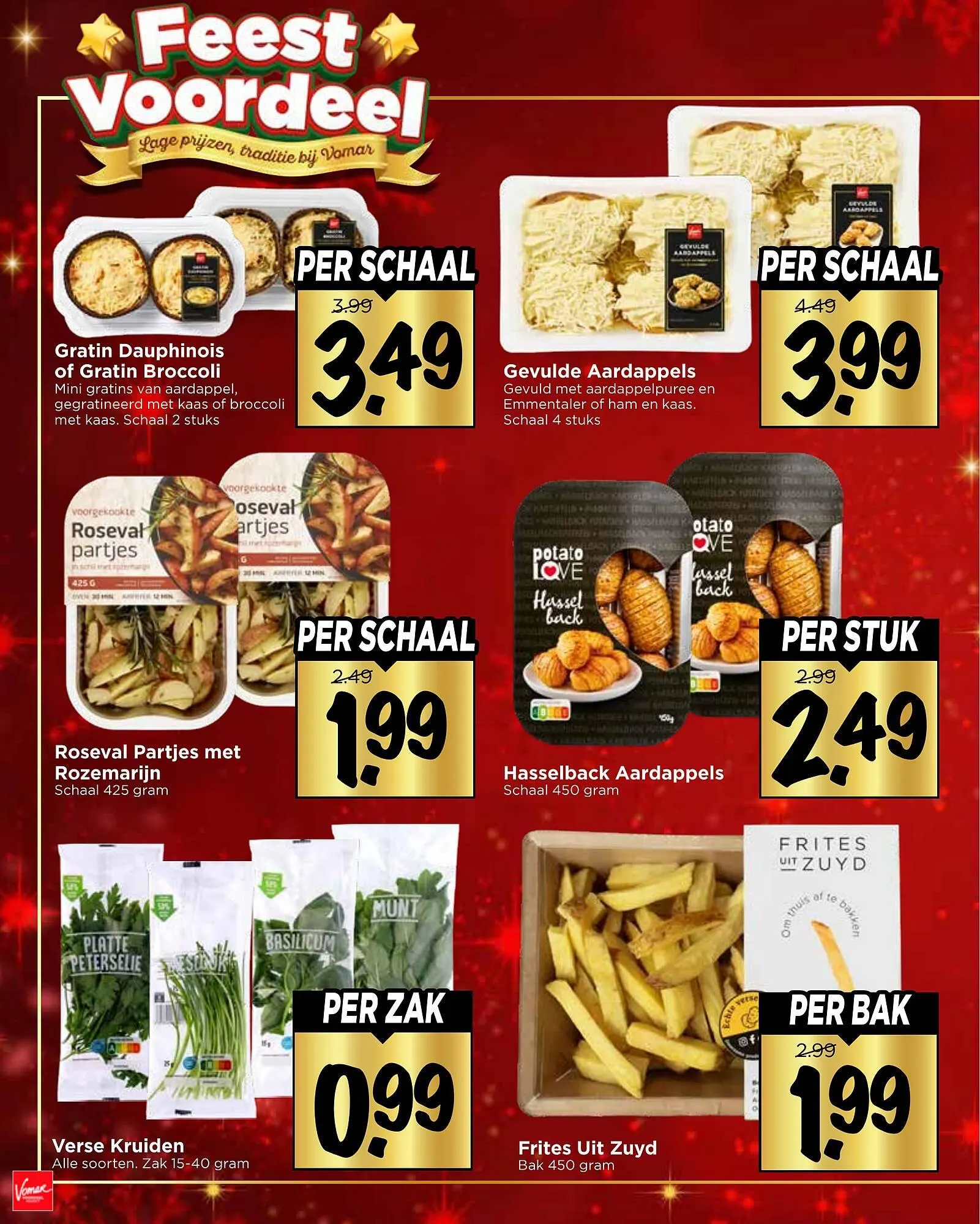 Vomar Voordeelmarkt folder van 21 december tot 27 december 2025 - Folder pagina 12