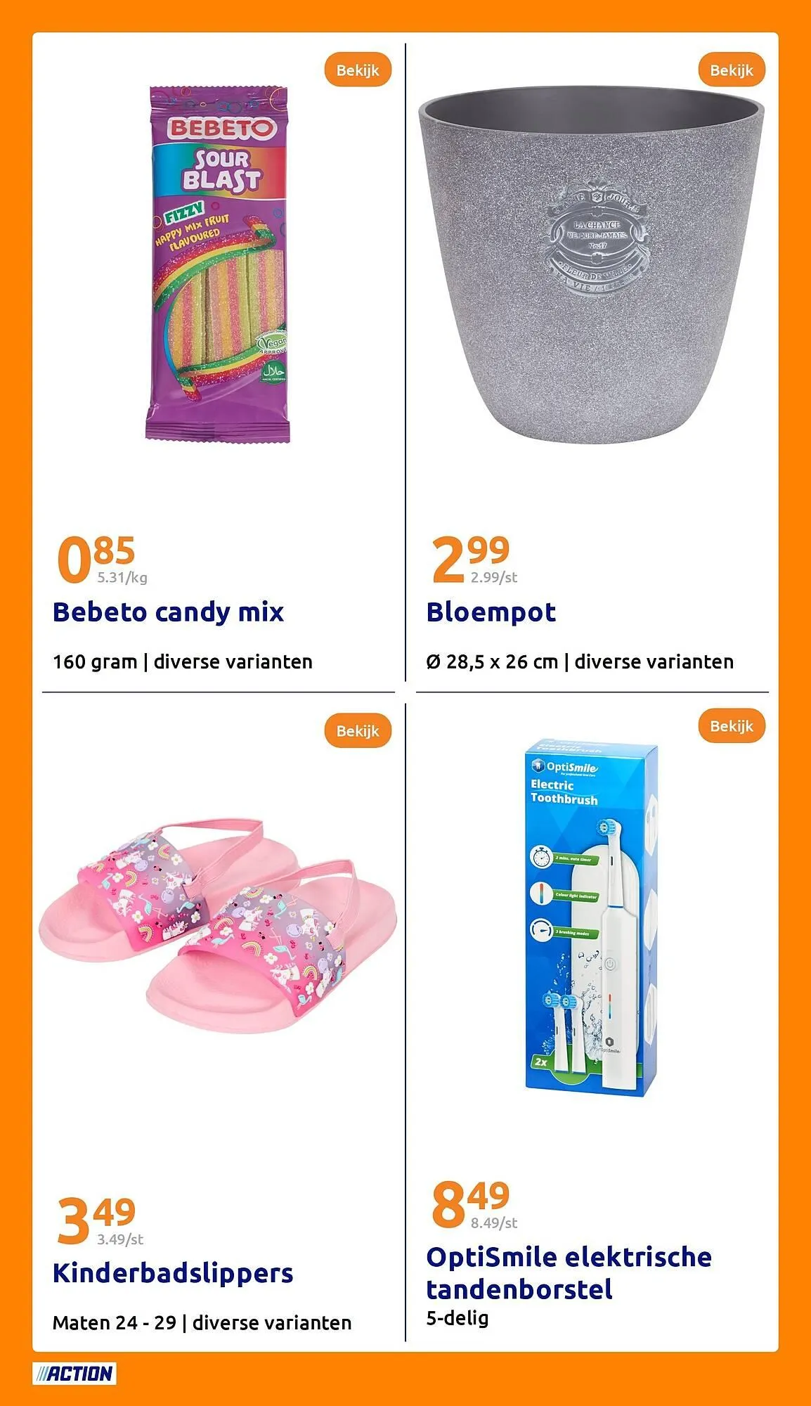 Action folder van 2 april tot 8 april 2025 - Folder pagina 27