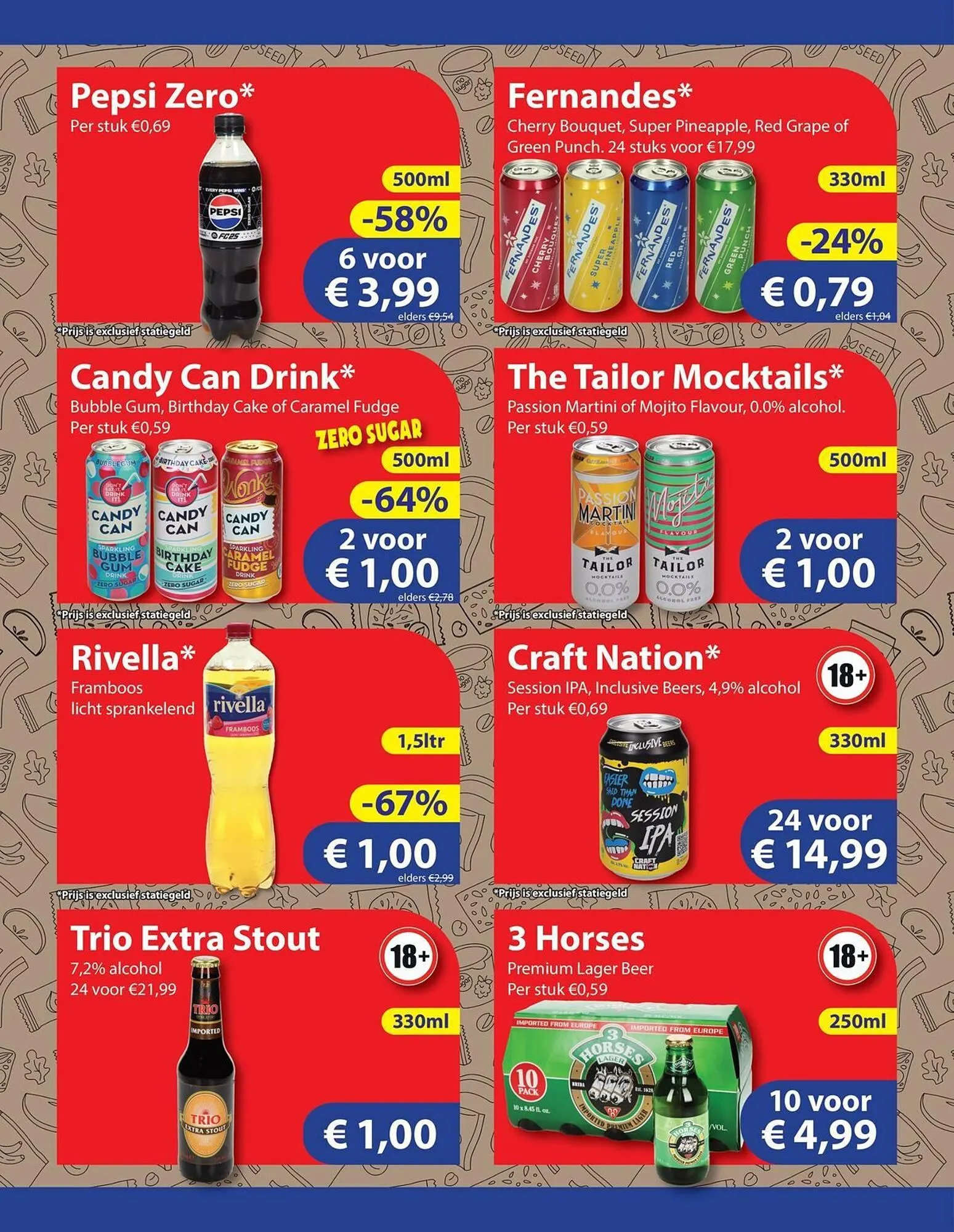 Die Grenze folder van 31 maart tot 13 april 2025 - Folder pagina 2