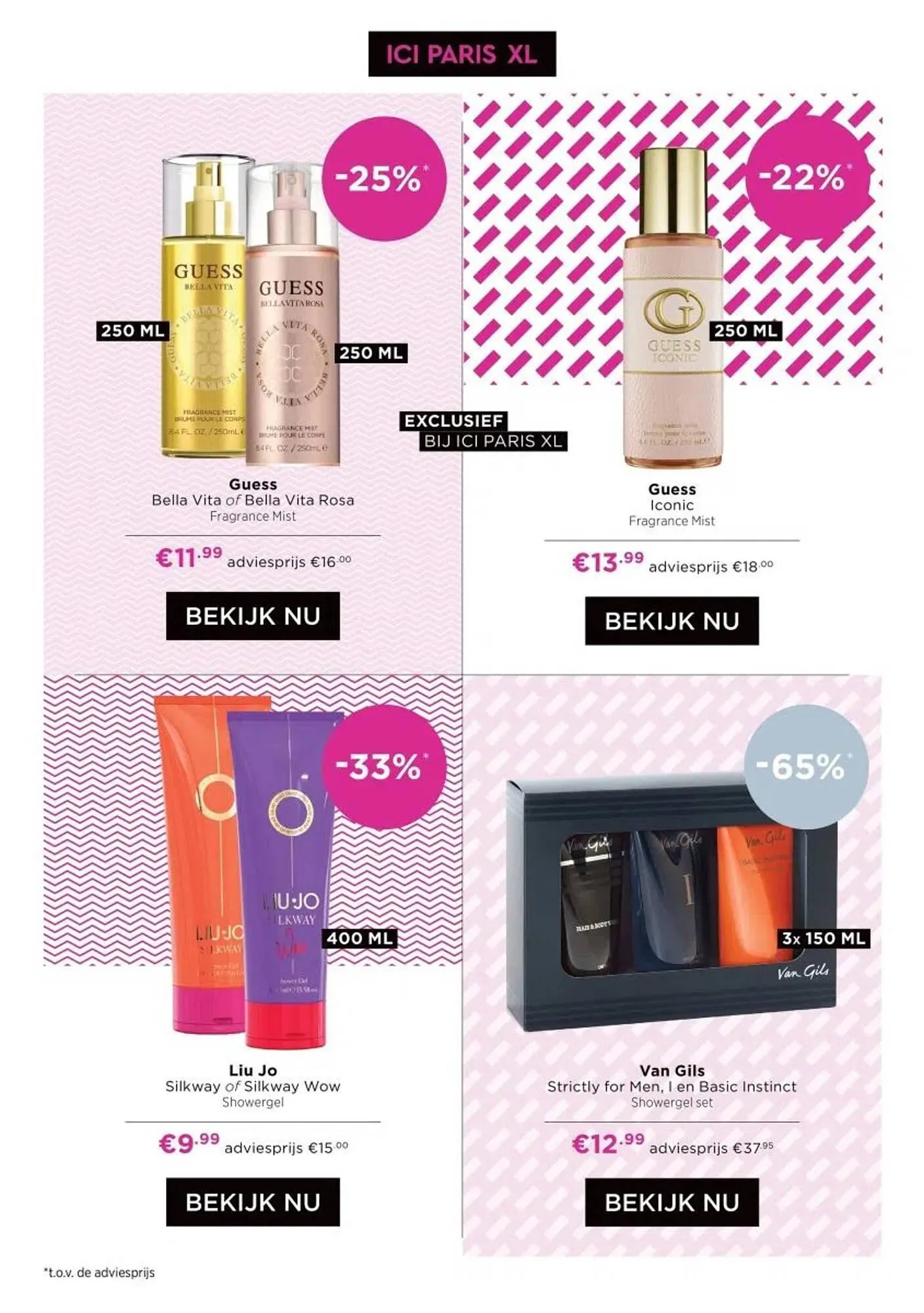 ICI Paris XL folder van 17 november tot 20 november 2025 - Folder pagina 4