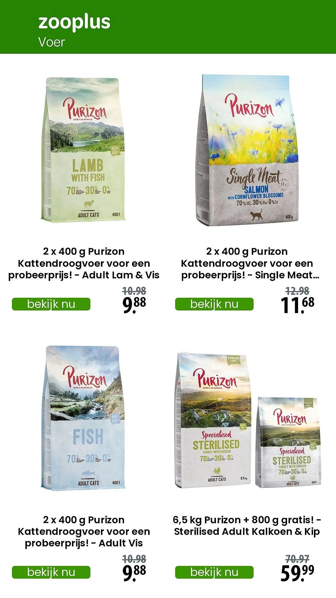 Zooplus folder van 14 december tot 31 december 2024 - Folder pagina 6