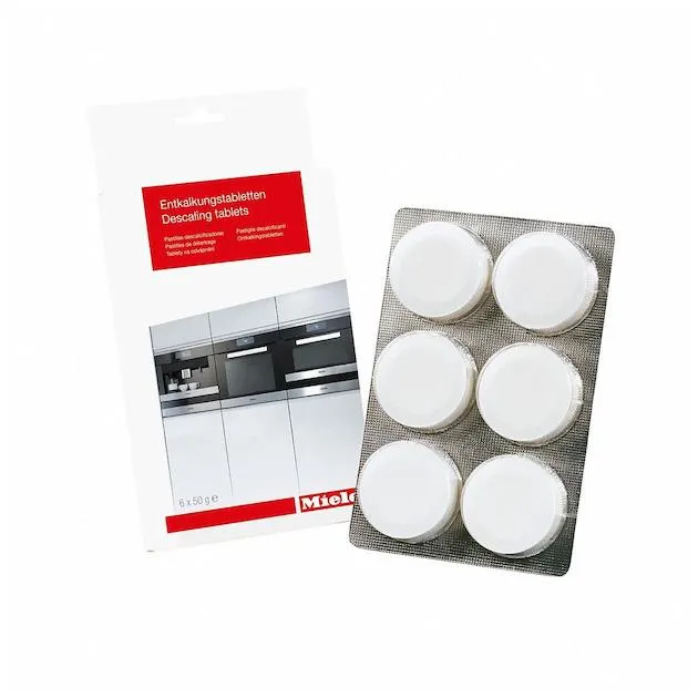 Miele Ontkalkingstablet 6 Stuks GP DC CX 0061 T