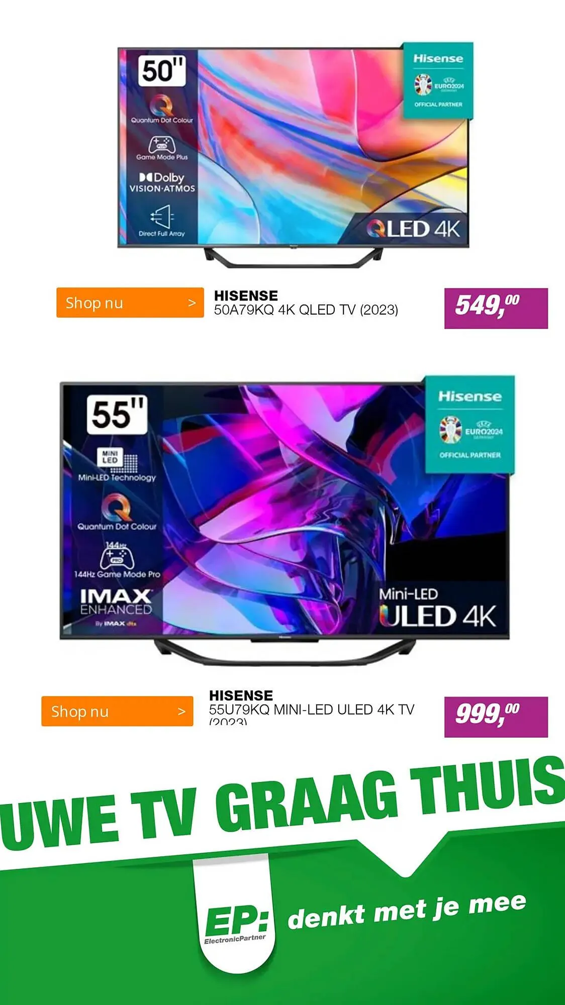 EP folder van 23 september tot 1 oktober 2023 - Folder pagina 3