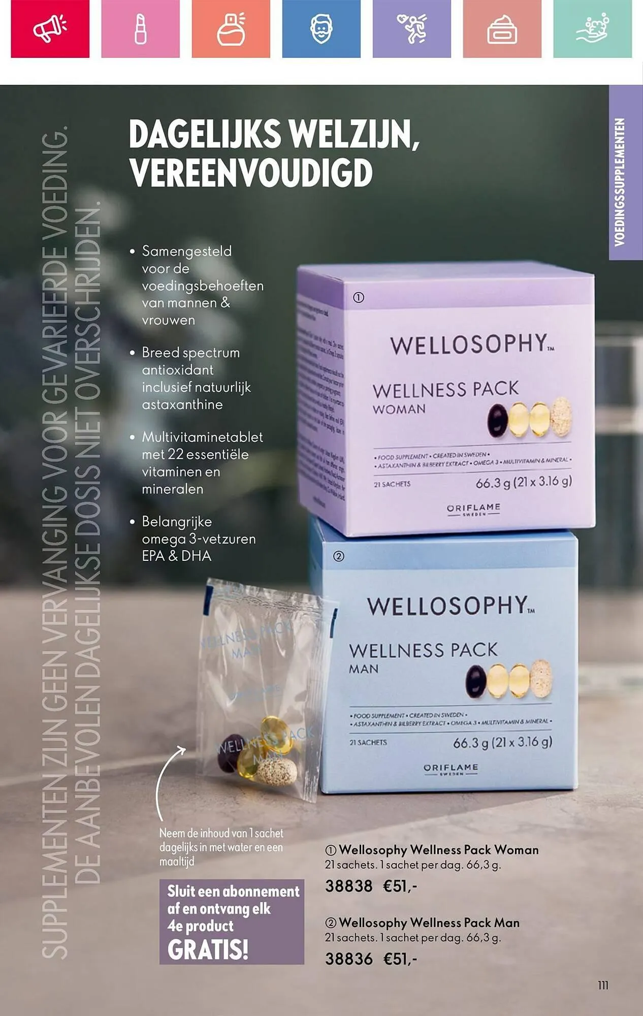 Oriflame folder van 24 augustus tot 13 september 2025 - Folder pagina 111