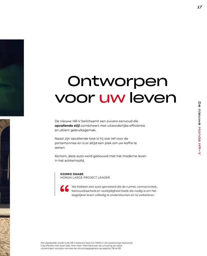 Honda HR-V e:HEV — Brochure van 28 juni tot 12 juli 2024 - Folder pagina 19
