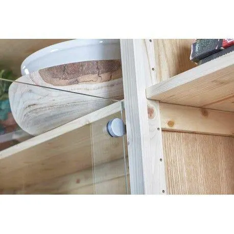 Glasdeurscharnier – 2 stuks