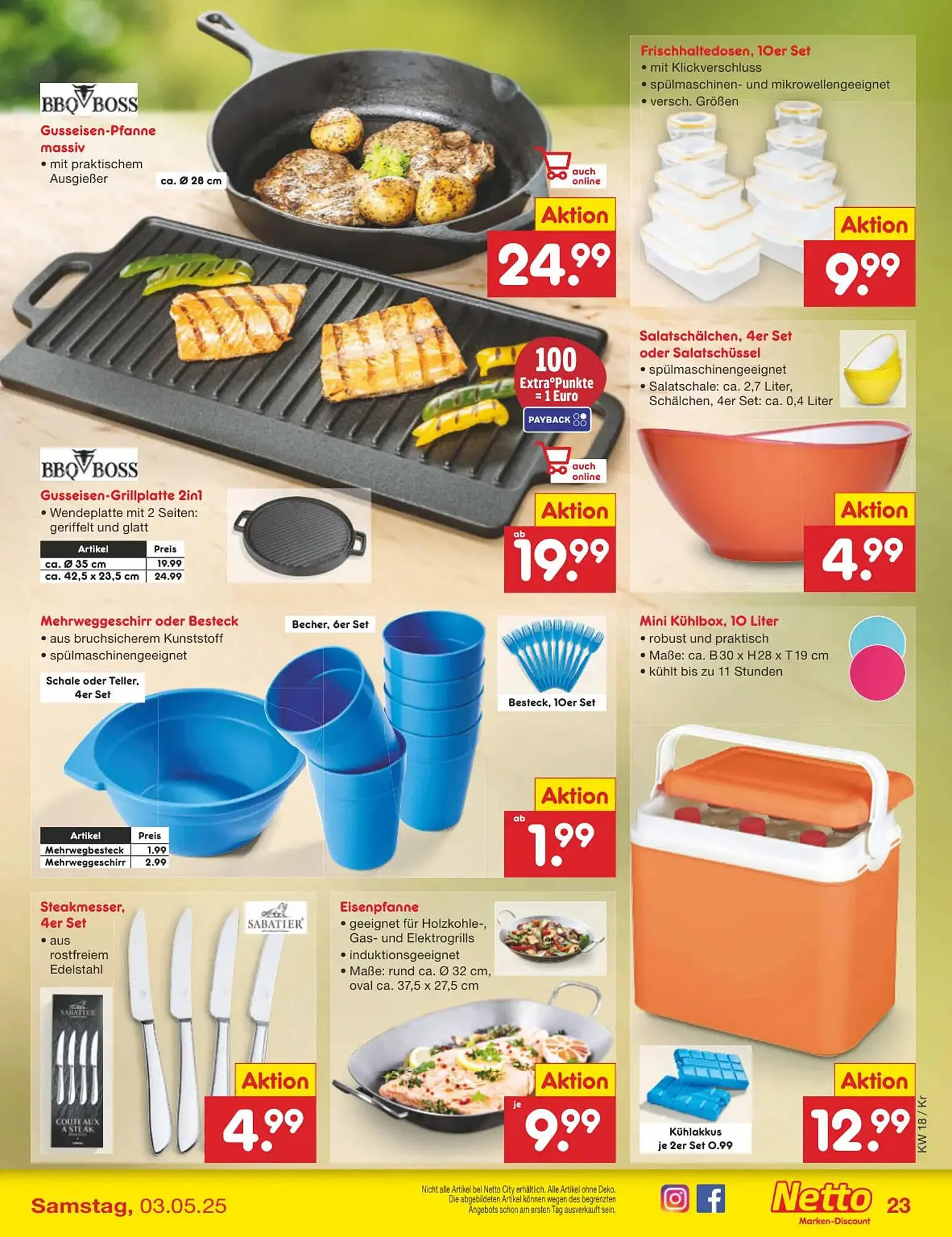 Netto Marken-Discount DE folder van 28 april tot 3 mei 2025 - Folder pagina 31