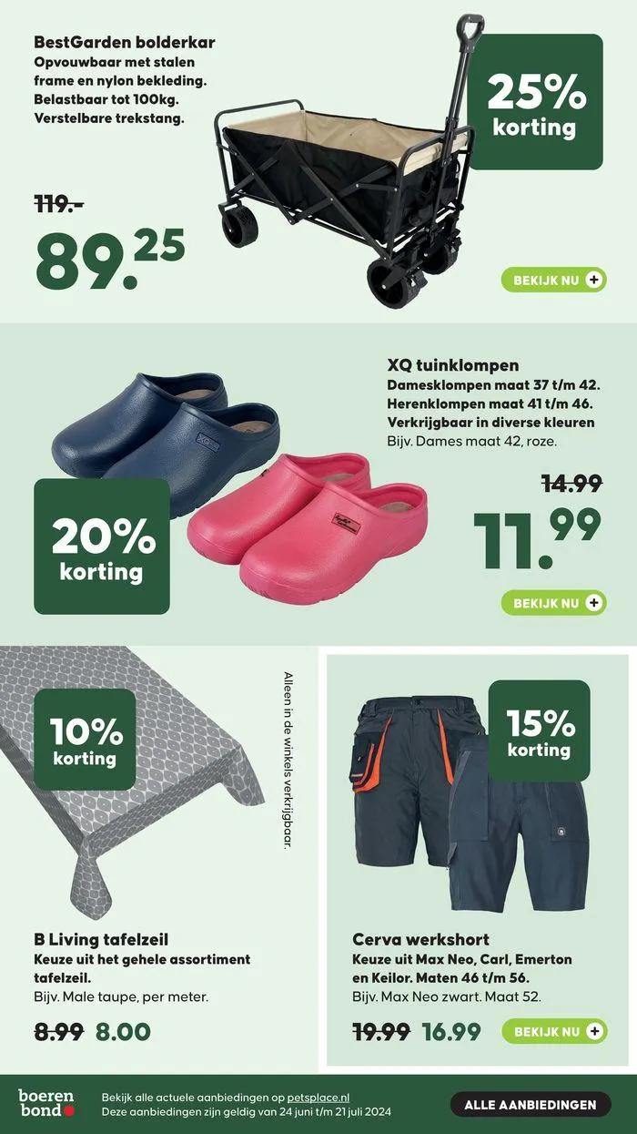 Boerenbond folder van 25 juni tot 6 juli 2024 - Folder pagina 7