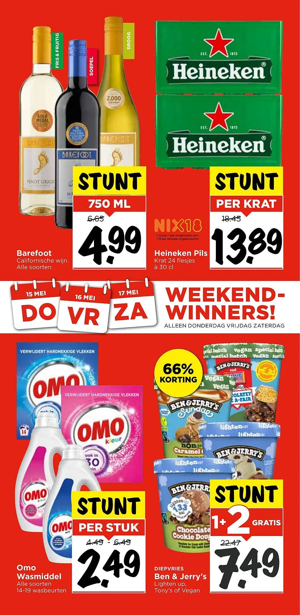 Vomar folder van 11 mei tot 17 mei 2025 - Folder pagina 41