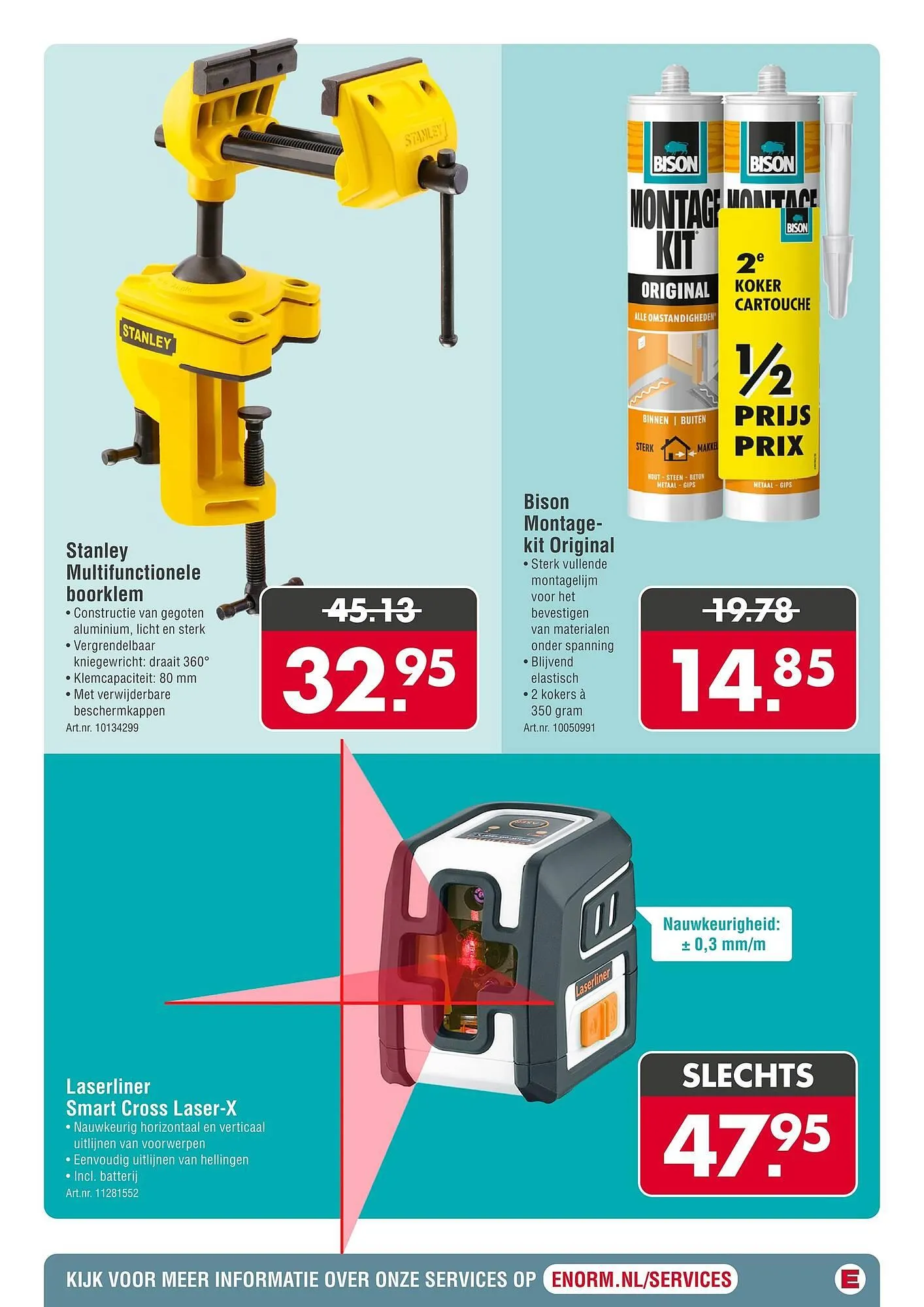 Enorm folder van 24 maart tot 20 april 2025 - Folder pagina 7