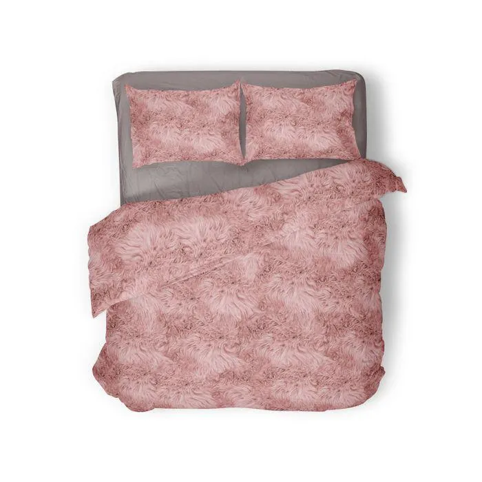 Elegance Dekbedovertrek Micropercal Donna - rose