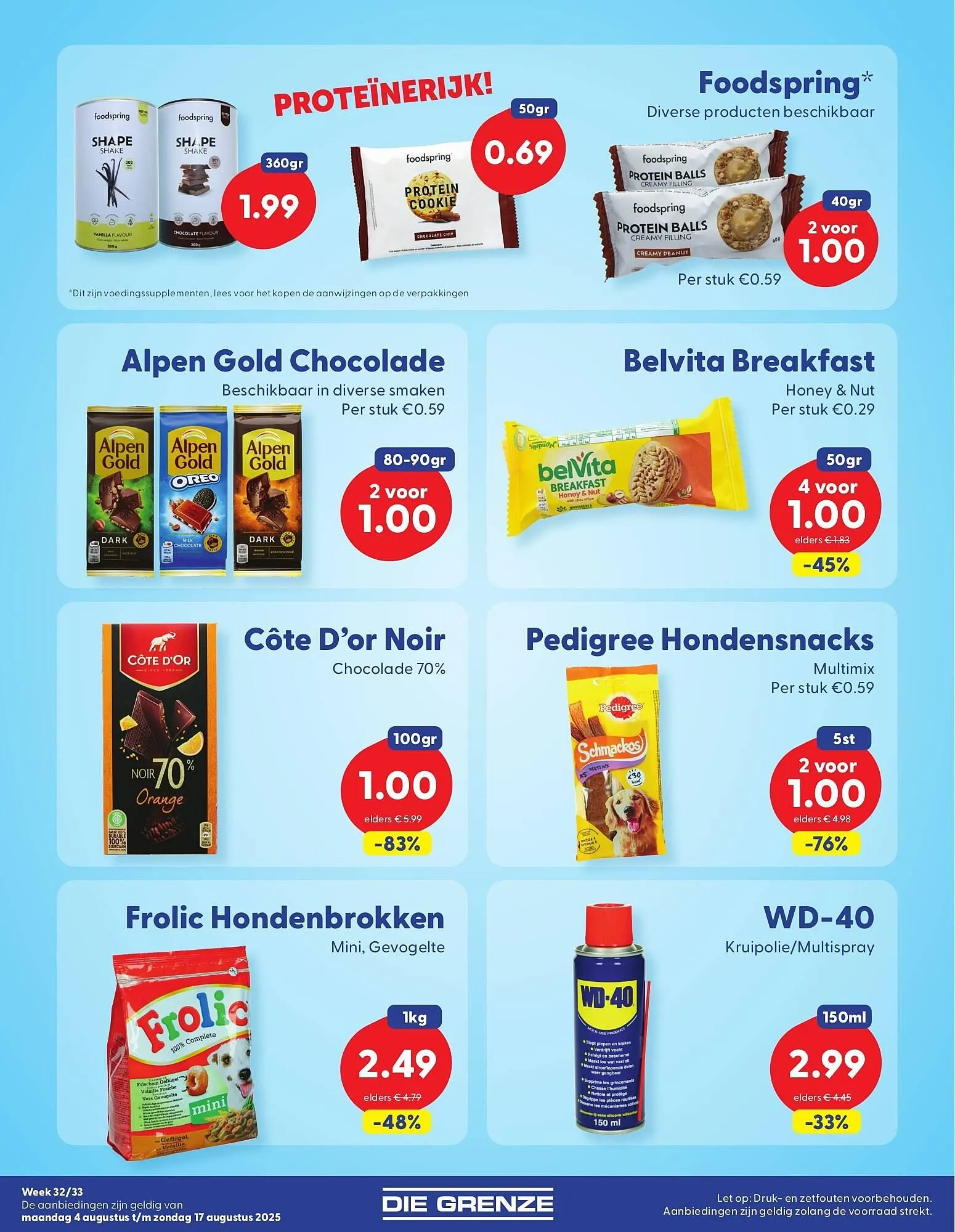 Die Grenze folder van 4 augustus tot 18 augustus 2025 - Folder pagina 4