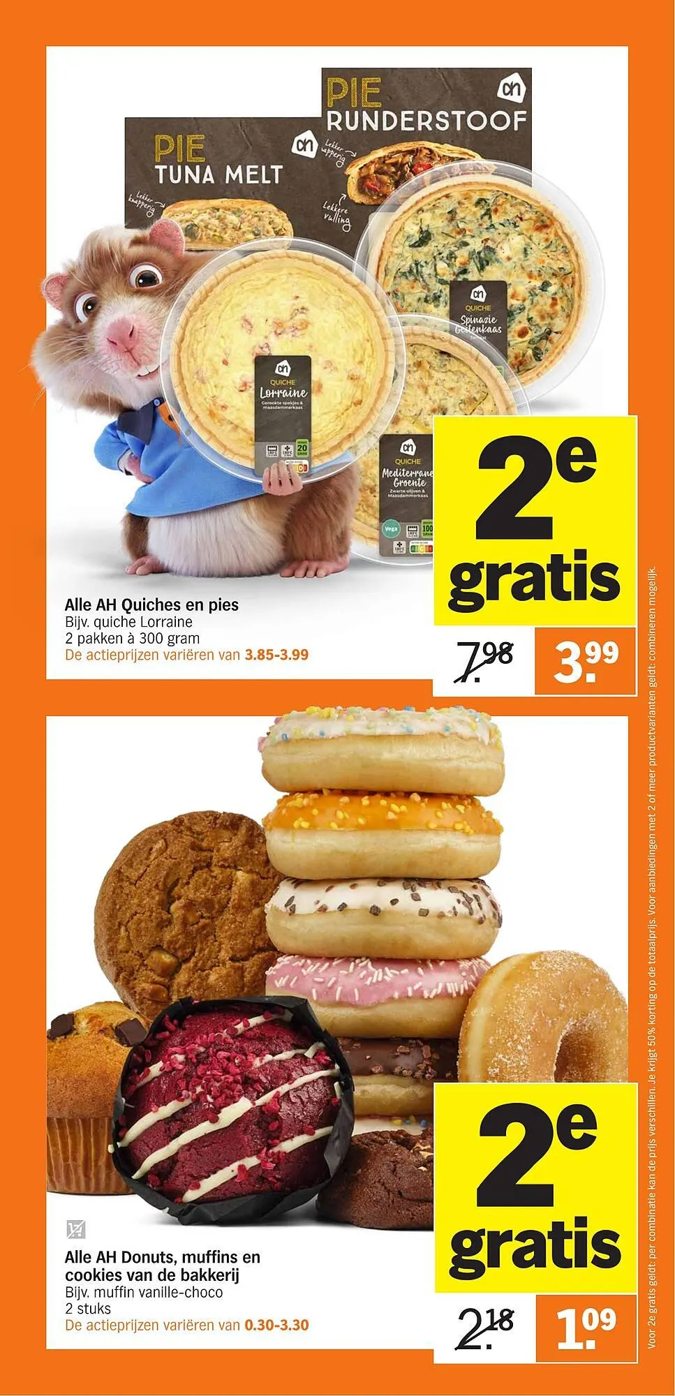 Albert Heijn folder van 20 oktober tot 26 oktober 2025 - Folder pagina 4